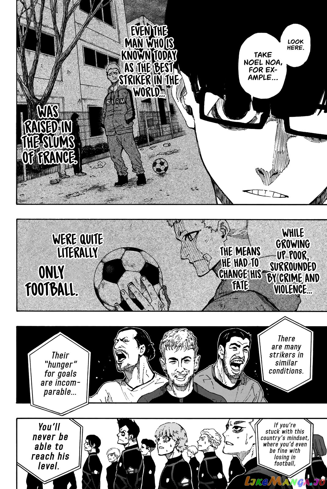 Blue Lock Chapter 39 image 18